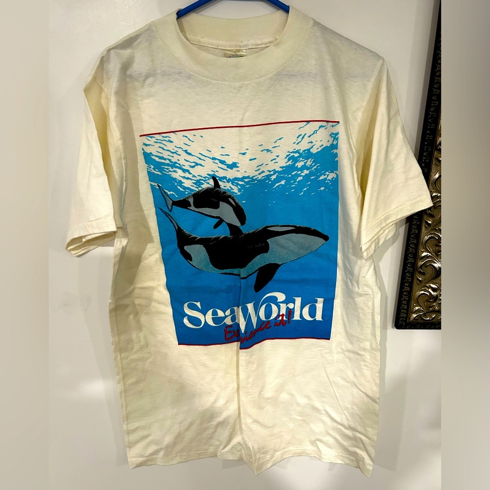 90s seaworld shirt